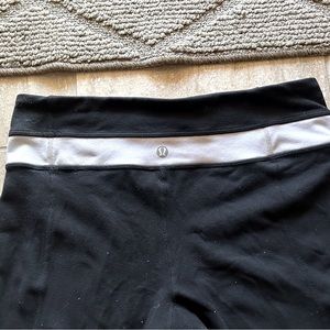 Lululemon Straight Leggings